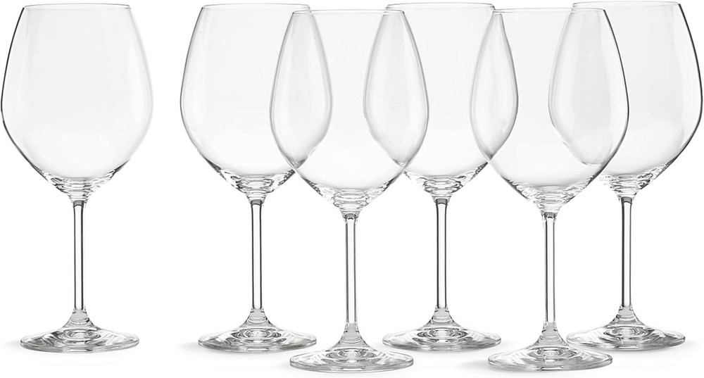 Lenox Tuscany Classics Red Wine Glass Set, Buy 4 Get 6, 6 Count (Pack of 1)