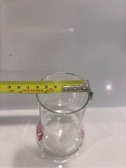 Vintage 7-up “the Uncola” glasses set of 2 retro soda advertising 1970s Barware