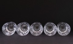 Atlantis Fernando Glasses 4 3/4″ Highball Tumbler Signed Set of 5