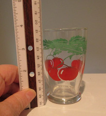 Anchor Hocking Vintage 4 oz Tomato Juice Glass Vintage