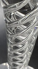 Set Of 3 Bohemia Crystal Crystalex Boc270 Air Twist Aperitif/Cordial Glasses