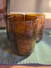 Murano Vintage Tumblers