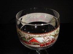 Johnson Bros Friendly Village Glassware 4 Piece Set 12 oz, Goblet NEW IN BOX K42