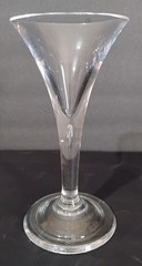 Vintage «Teardrop Collection» set of 6 Wine Glasses by Royal Leerdam