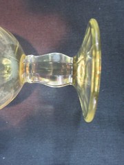 4 NORITAKE Provincial HONEY YELLOW BEVERAGE Water 4 5/8″