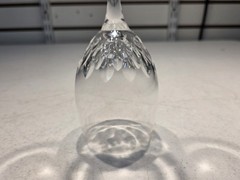 Orrefors Prelude Swedish Lead Crystal Wine Glass 7-3/4″ Tall