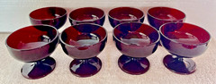 5 Crystal Gold Rim 4 7/8″ Highball Glasses Studio Crystal Renaissance Collection
