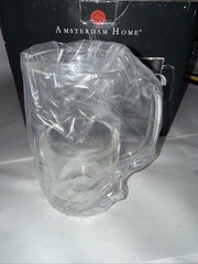 Freeze Glass Mugs by Amsterdam Home Lot Of 3