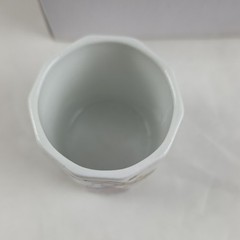 Vintage SAE-CHEN Ceramic Korean Folkcraft Wine Cup Set 5-Piece Made in Korea