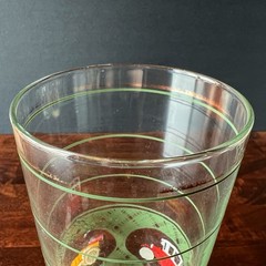 Vintage Libbey Classic Cars Drinking Glass 1914 Cadillac Buick Ford 16 oz