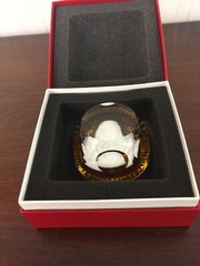 Sulfide Paperweight Louis XIV Model Baccarat Crystal