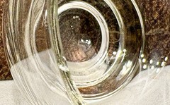 1970’s French Advertising Cocktail Glasses for Houbigant Parfumeur, Paris