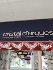 Set of 6 Longchamp 6 cl Cristal d’Arques Crystal Cordial Glasses
