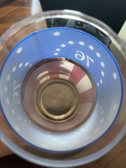 VTG Libbey Libby Bicentennial Tumbler Glass 1976 «Spirit of ’76» Patriotic 16 oz