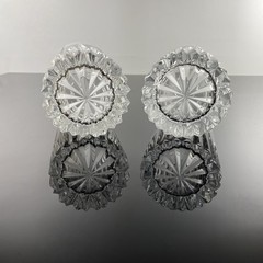 Pair of Mikasa Crystal Arctic Lights Highball Glasses 5 1/4″