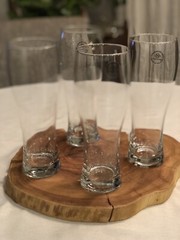 Lenox Tuscany Classics Collection Craft Beer Glasses 22oz Wheat Beer Set Of 4