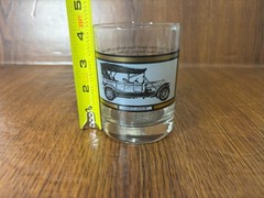 Vintage Pierce-Arrow Automobike Drinking Glass Tumbler