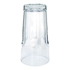 Libbey GIBRALTAR CLEAR 15256 Heavy Pressed Stackable 16 OZ Glass Cooler NEW