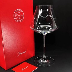 [Excellent Condition, Box Included] Baccarat Chateau Baccarat Wine Glass, XL Siz