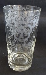 Glastonbury Lotus USA Bridal Bouquet Pitcher & 6 Tumblers