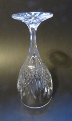 Shannon Godinger Dublin Lead Crystal Designs of Ireland Water/Wine Goblet