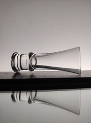 Tapio Wirkkala Iittala set of six shot glass «Kaleva» series