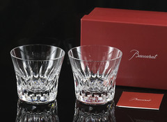 Baccarat Tumbler ’’ROSA’’　2015 Rock Glass Japan Limited