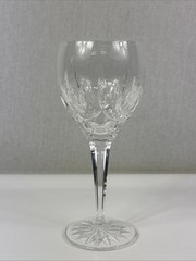 WATERFORD CRYSTAL BALLYMORE PATTERN WATER GOBLET – 7.5″ *EXCELLENT*