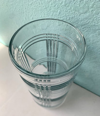 Anchor Hocking – ABERDEEN – 16 0z Flat Tumbler Clear Glasses 6 1/8″ – LOT OF 4