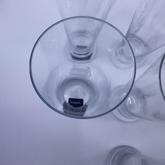 Mikasa 22 oz Pilsner Glass – 9” -Poland Set Of 7