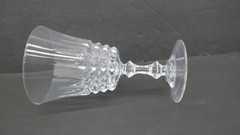 Vintage W.M. Dalton French Lead Crystal Unit No. 1 Goblets Set of 2 S1