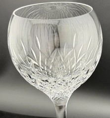 Manhattan by STUART Crystal Water Goblet 8.75”