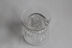 BACCARAT 7.5cm Mazamet Crystal White Wine Glass (67584)