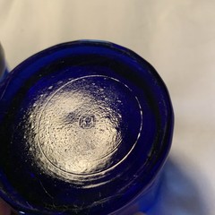Anchor Hocking Essex Cobalt Blue Glass High Ball