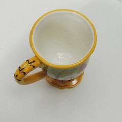 Certified International Ceramic Goblet Jennifer Brinley