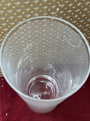Mikasa Cheers Highball Glass Set of 3 – 19.75 oz Etched Crystal Drinkware 7 1/4”
