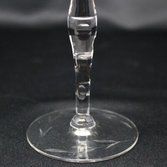 SET OF 3 GLASTONBURY LOTUS STEM 36 CUT 63 «FLORENCE» 7 1/4″ WATER GOBLETS