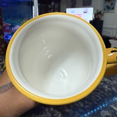 Certified International Ceramic Goblet Jennifer Brinley Coffee Tea Mug