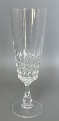 Cristal d’Arques Pompadour Champagne Flute 7″ 24% Lead Crystal Set Of 4