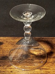 Libbey Knob Hill Liquor Cocktail Glass Ball Stem 4.5 in