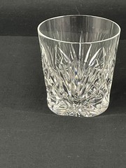 Gorham Cherrywood 3.5″ Old Fashioned Crystal Glasses Set Of 2