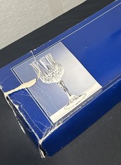 Cristal D’Arques Longchamp 25cl/8.45oz Wine Glasses Set of 6 Lead Crystal France