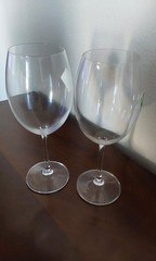 Mikasa Acide Etched 9.1/4″ Lana Collection-22oz Red Wine Balloon Set Of 2…