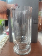 Dansk Designs Glass Highball Gustav 14 OZ 6″ H France Crystal Barware Cocktail