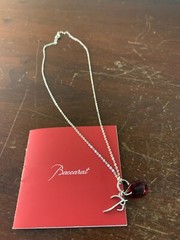 Baccarat Crystal Jewelry Necklace