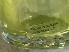 Kosta Boda Mine Lime Swirl Art Glass By Ulrica Hydman Vallien Sweden – Set of 6