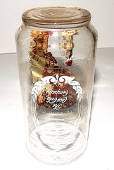 Coca Cola Glasses Norman Rockwell Boy with Dog Tan Brown Coke Tom Sawyer Vintage