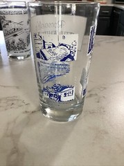 Vintage 3 Souvenir Glasses