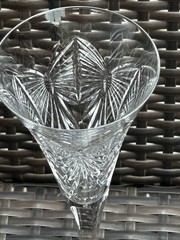1 Waterford Crystal Millennium Toast to HAPPINESS 9 1/4″ Toasting Flute – EUC