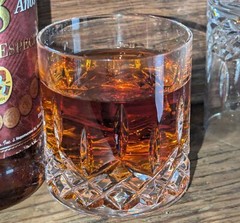 ONE *Chipped* 3.25″ WATERFORD Crystal LISMORE CONNOISSEUR Tumbler GLASS 6.1 oz